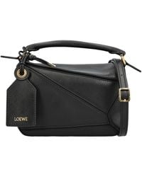 Loewe - Featherlight Mini Puzzle Bag - Lyst