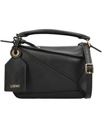 Loewe - Puzzle Mini Shoulder Bag - Lyst