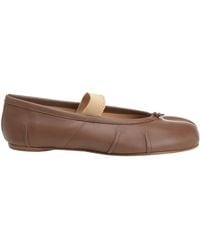Maison Margiela - Tabi Elastic Band Ballerinas - Lyst