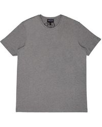 Emporio Armani - Open-Necked Shirt - Lyst