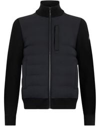Moose Knuckles - Kamet Hybrid Puffer Jacket - Lyst