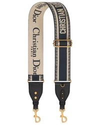 Dior - Adjustable Shoulder Strap With Ring - Lyst