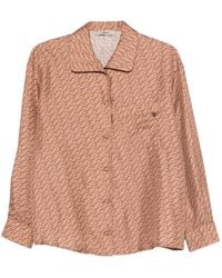 Herno - Patterned Collared Shirt - Lyst