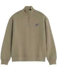 Maison Kitsuné - Long-Sleeved Sweatshirt - Lyst
