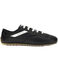 McQueen - Lace-Up Low-Top Sneakers - Lyst