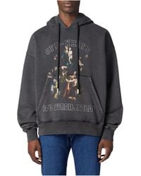 Off-White c/o Virgil Abloh - Mary Skate Drawstring Hoodie - Lyst