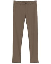 Incotex - Belt-Loop Zip-Fastening Trousers - Lyst