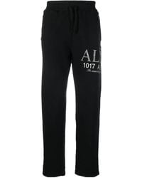 1017 ALYX 9SM - Logo Printed Sweatpants - Lyst