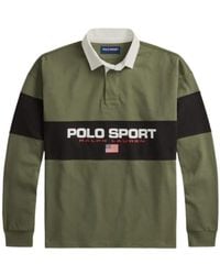 Polo Ralph Lauren - Logo-Print Polo Shirt - Lyst