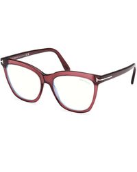Tom Ford - Eyewear Cat-Eye Frame Glasses - Lyst