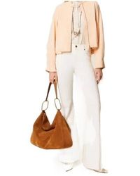 Twinset - Kimono-Sleeve Bomber Jacket - Lyst