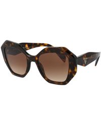 Prada - Box Design Sunglasses - Lyst