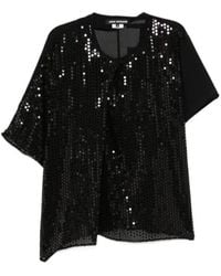 Junya Watanabe - X Commes Des Garçons Short-Sleeved Top - Lyst