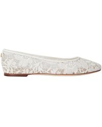 Ralph Lauren - Solid Color Ballet Pumps - Lyst