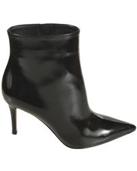Gianvito Rossi - 85Mm Pointed-Toe Stiletto Boots - Lyst