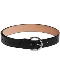 Phoebe Philo - Round Buckle Belt - Lyst