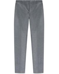 Etro - Straight Leg Corduroy Trousers - Lyst
