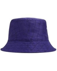 Bottega Veneta - Jacquard Intreccio Pattern Hat - Lyst