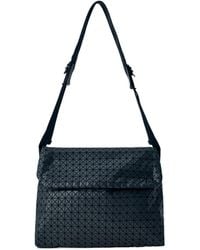 Issey Miyake - Froggy Geometric-Pattern Messenger Bag - Lyst