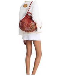Longchamp - Le Pilage Mesh Shoulder Bag - Lyst