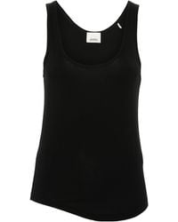 Isabel Marant - Malia Jersey Tank Top - Lyst