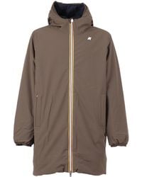K-Way - Jacob St Warm Reversible Jacket - Lyst
