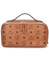 MCM - Visetos Ottomar Toiletry Bag - Lyst