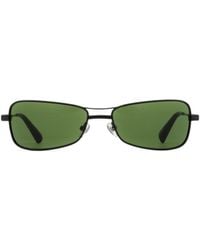 Jacquemus - Rectangle Frame Sunglasses - Lyst
