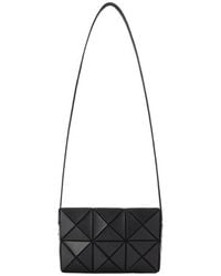 Issey Miyake - Geometric-Panel Mini Bag - Lyst