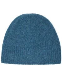 Dries Van Noten - Ribbed Knit Beanie Hat - Lyst