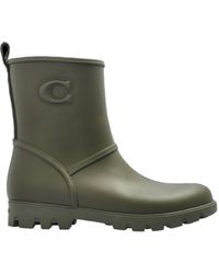 COACH - Rain Boots Ryder - Lyst