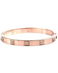Swarovski - Glass-Embellished Bracelet - Lyst