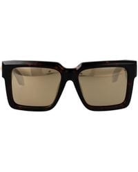 Roberto Cavalli - Square-Frame Sunglasses - Lyst