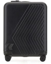 K-Way - Eudoxie Logo Embossed Trolley - Lyst