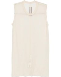 Rick Owens - Crew-Neck Tank Top - Lyst