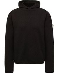 Moncler - Jil Sander Knitted Hoodie - Lyst
