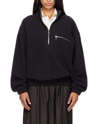 Rier - Fleece Sweatshirt - Lyst