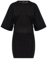 Jacquemus - Short-Sleeve Mini Dress - Lyst