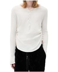 Ann Demeulemeester - Hamar Serafino T-Shirt - Lyst