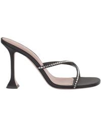 AMINA MUADDI - Open-Toe High-Heeled Sandals - Lyst