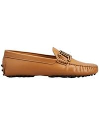 Tod's - Kate Gommino Driving Flat Shoes - Lyst