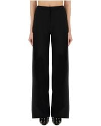Pt Pantaloni - Pt Torino Wide Leg Pants - Lyst