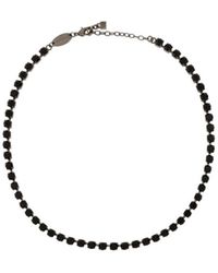 DSquared² - Classic Embellished Necklace - Lyst