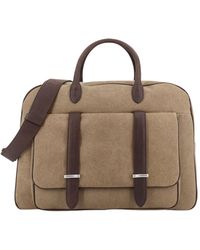 Orciani - Front Pocket Laptop Bag - Lyst