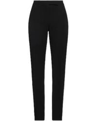 Tory Burch - High-Waisted Straight-Leg Trousers - Lyst