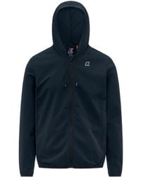 K-Way - Journeer Travel Hooded Jacket - Lyst