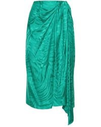 GIUSEPPE DI MORABITO - Viscose Jacquard Mini Skirt - Lyst