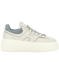 Hogan - H-Stripe Low-Top Sneakers - Lyst