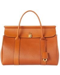 Loro Piana - Double Handle Shoulder Bag - Lyst