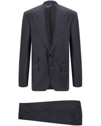 Tom Ford - Long-Sleeved Suit Jacket And Suit Pants - Lyst